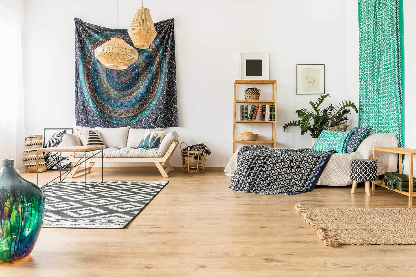 Interior de casa moderna